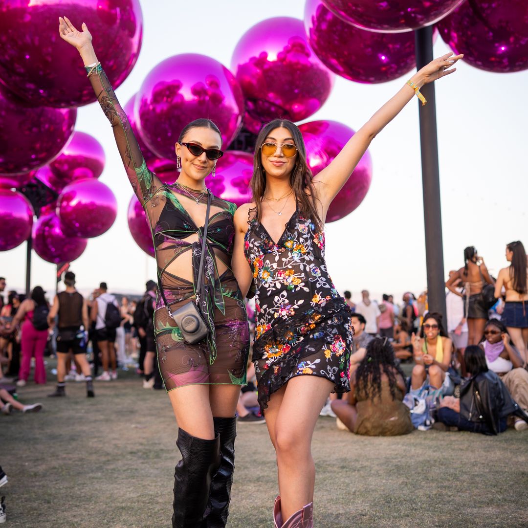 3 fashion trends we spotted at Coachella 2023 that you can actually shop now