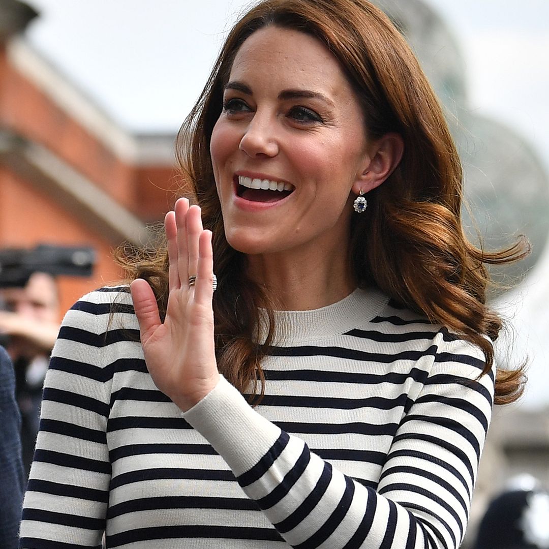 Princess Kate debuts new wedding ring - and it clashes with Princess Diana's sapphire