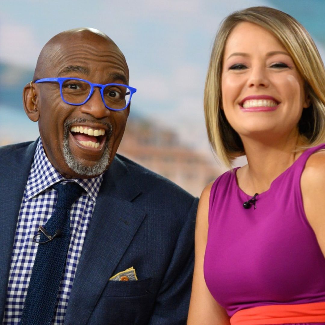 Dylan Dreyer inundated with love as she makes way for Al Roker on his return to Today
