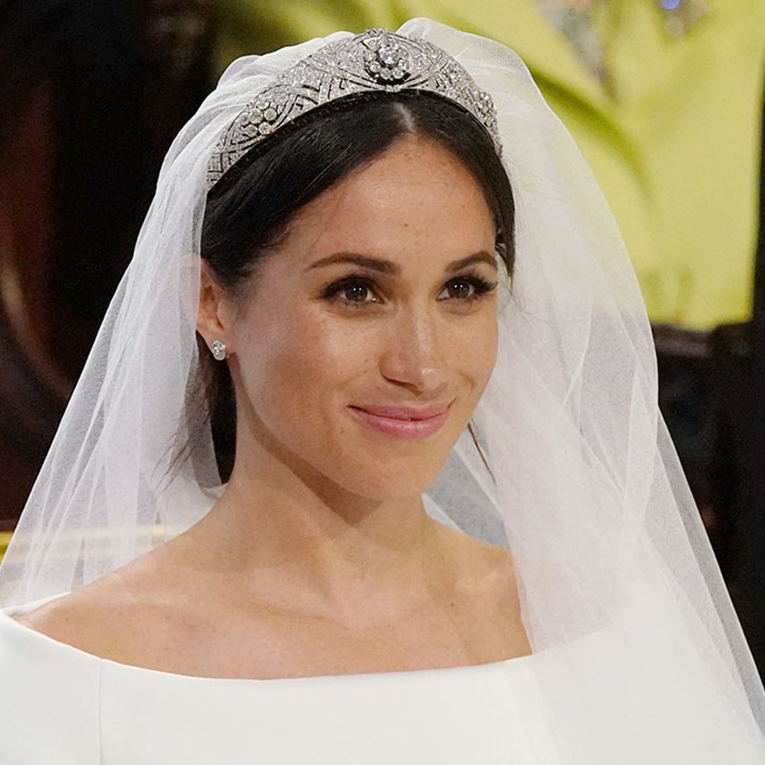 You can now get a pair of Meghan Markle's gorgeous wedding shoes for £100