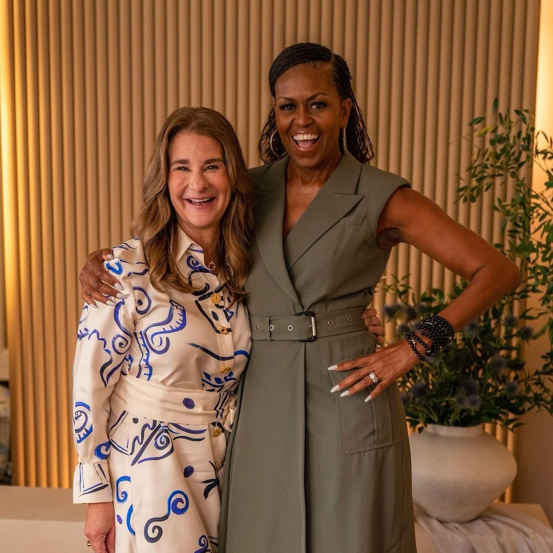 Michelle Obama opens up to close friend Melinda Gates about her 'strange' newfound freedom