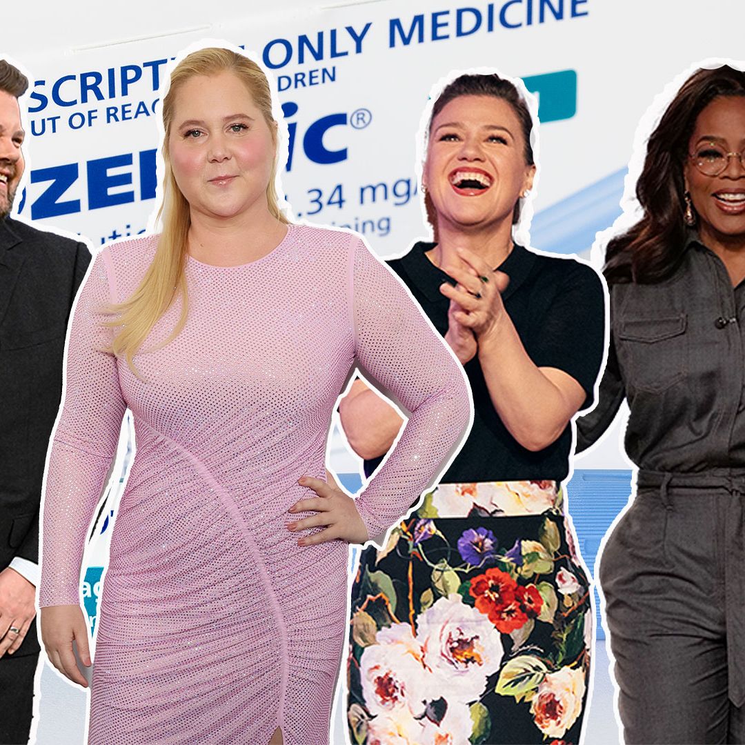 Celebrities who have admitted to using weight loss drugs: from Oprah Winfrey, Kelly Clarkson and James Corden