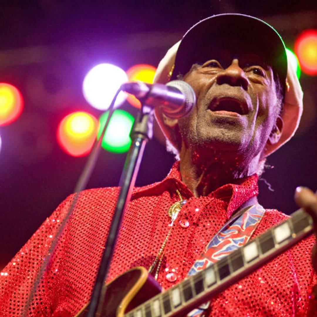 Celebrities pay tribute to legendary musician Chuck Berry following his death aged 90