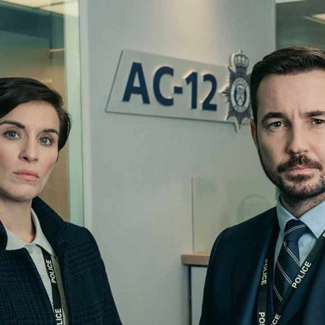 Martin Compston shares first look at exciting new drama - and Vicky McClure has the best reaction