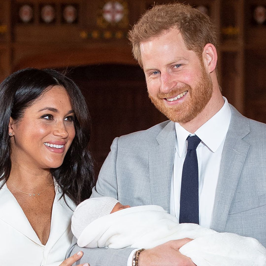 Prince Harry's first wedding anniversary gift to wife Meghan revealed - see it here