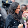 Meghan Markle nails ski-girl chic in black and blue puffer jacket with skinny jeans