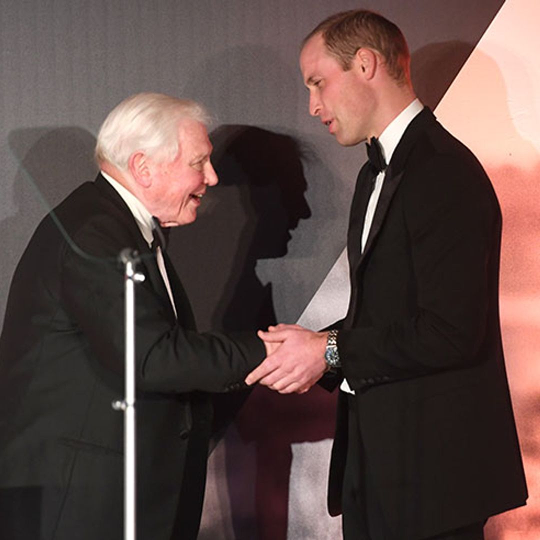 Prince William to interview TV royalty David Attenborough for this special reason