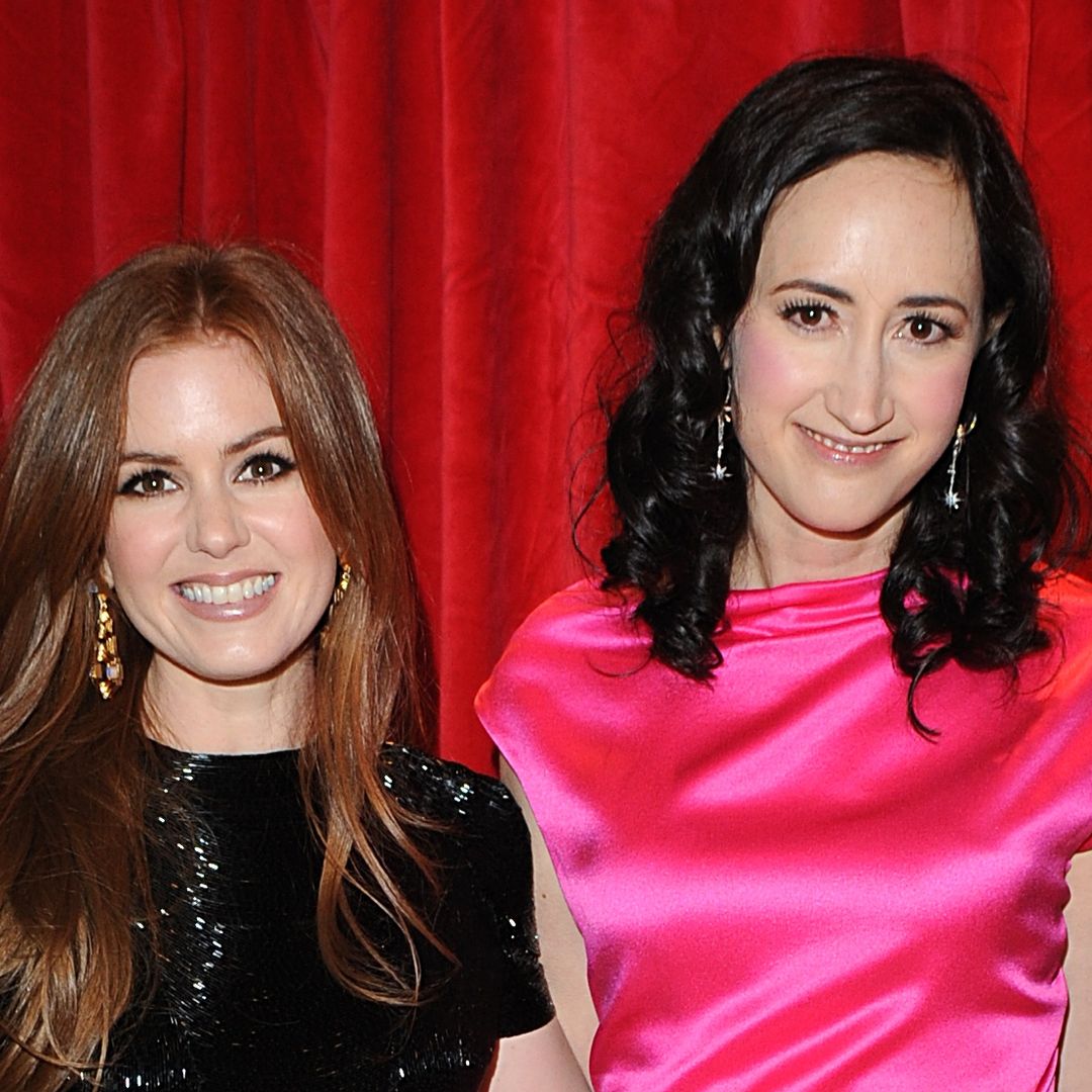 Isla Fisher, Jenny Colgan and JoJo Moyes send emotional messages of support as Sophie Kinsella reveals brain cancer