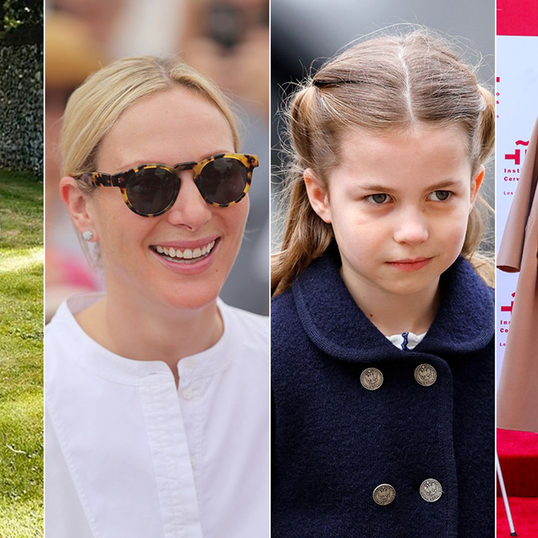 Royal Style Watch: From Zara Tindall's ruffled mini dress to Princess Charlotte's trendy playsuit
