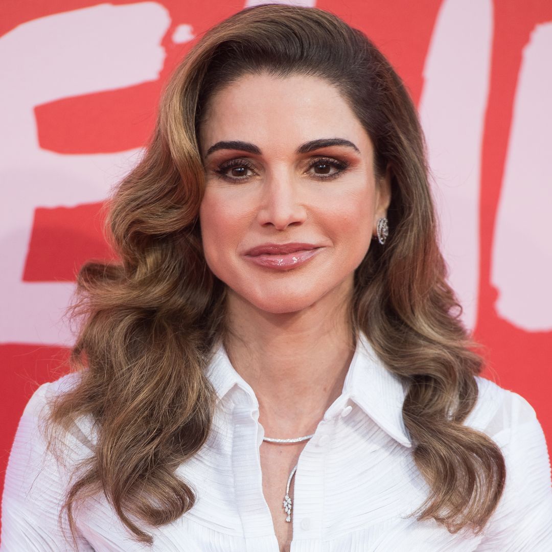 Queen Rania is breathtaking in most flattering trousers to date | HELLO!