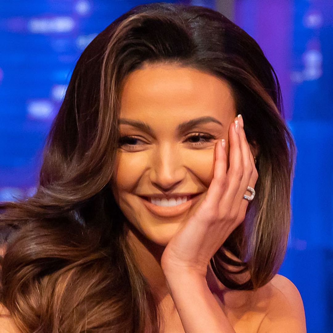 Michelle Keegan wows in prettiest £40 mini dress – and we need it now