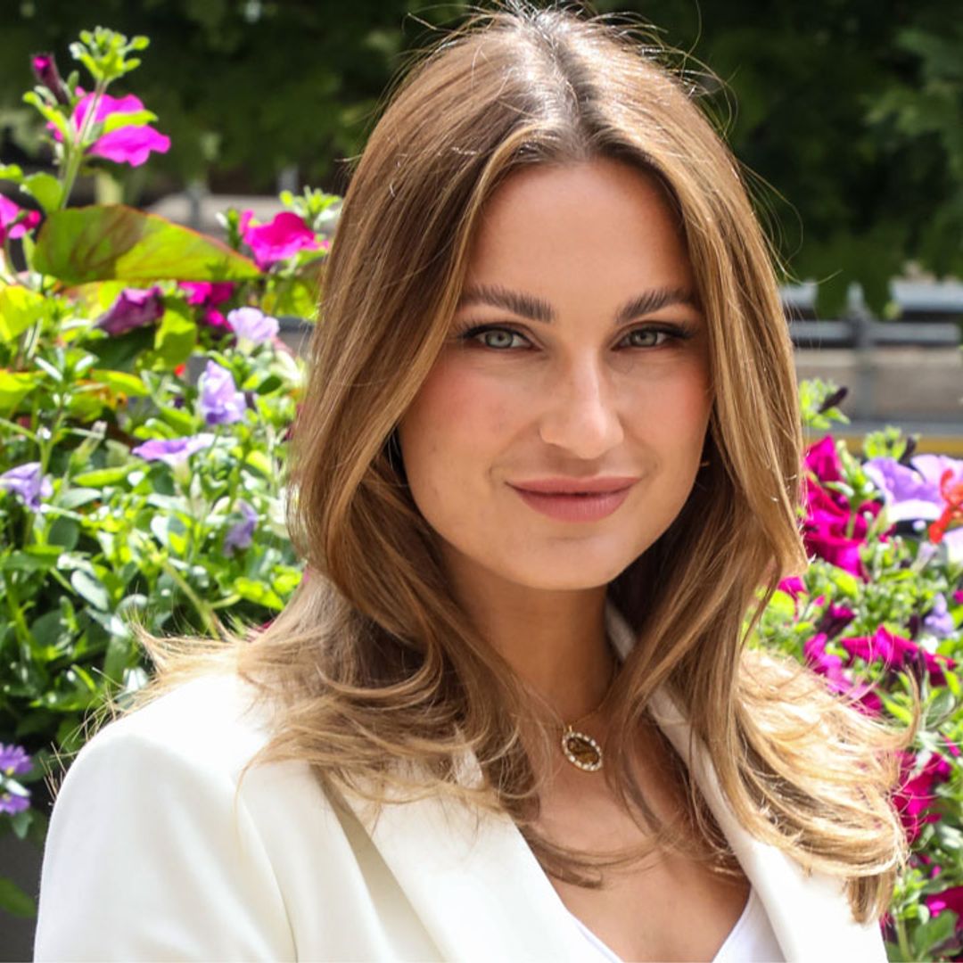 The Mummy Diaries star Sam Faiers stuns in the suit of the summer