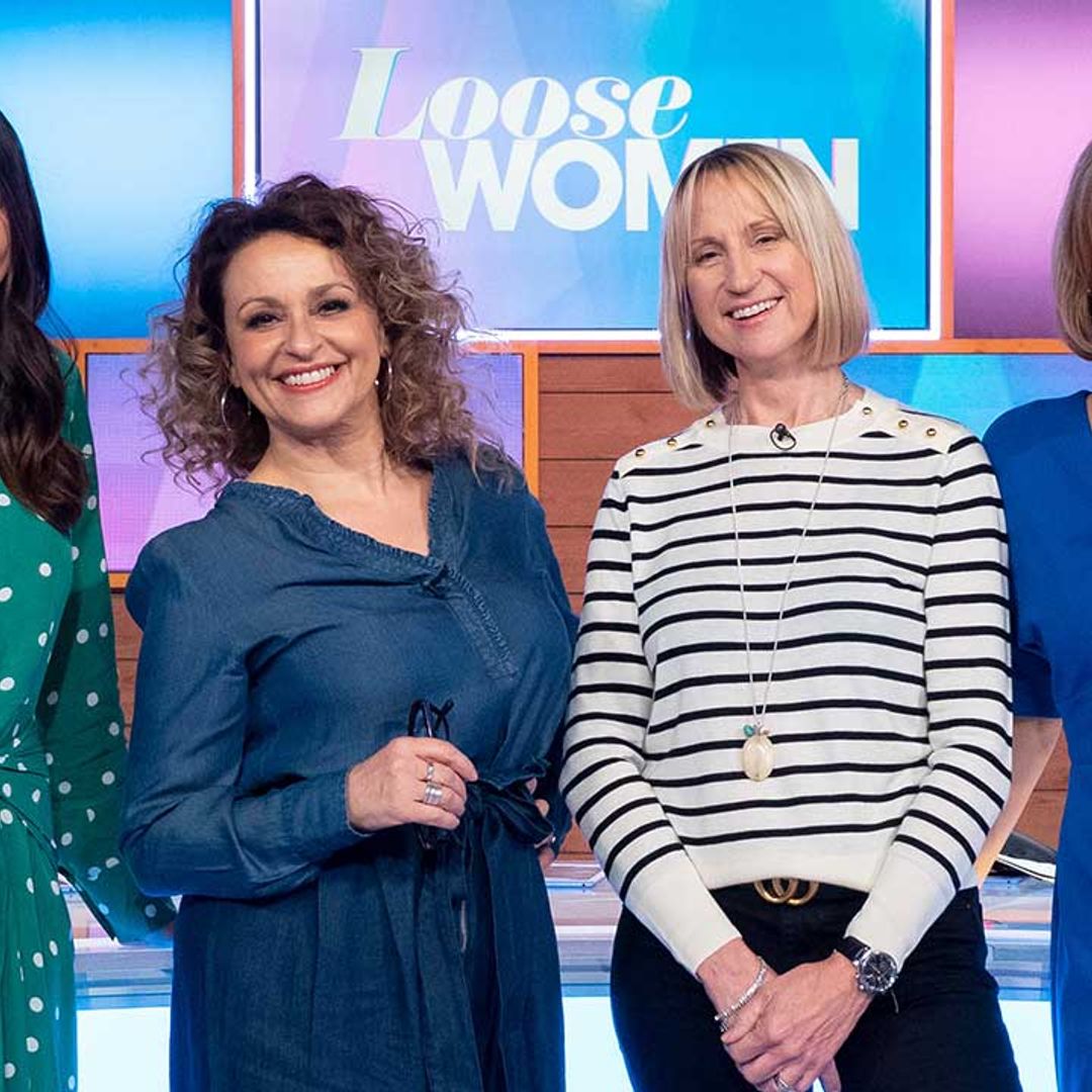 Christine Lampard and Kaye Adams reveal they are missing Loose Women in sweet exchange