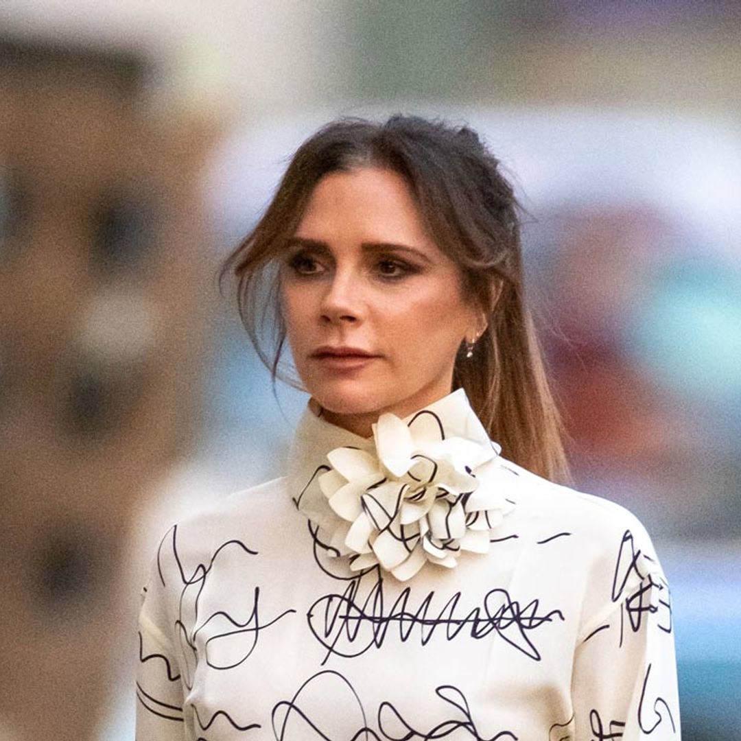 Victoria Beckham finally gets her hands on something very exciting