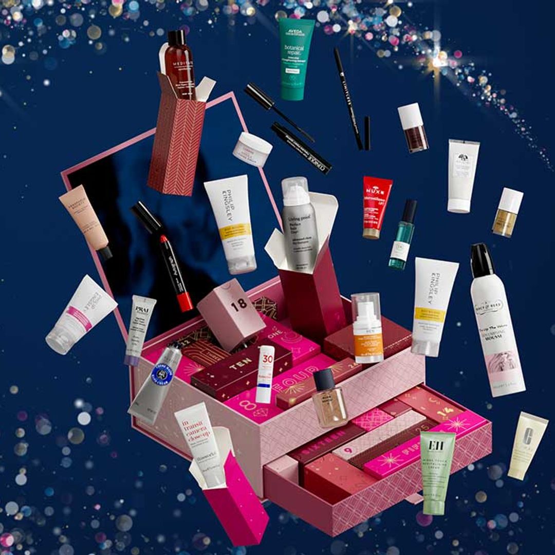 The Marks & Spencer advent calendar for 2022 is here - and it has a new special feature