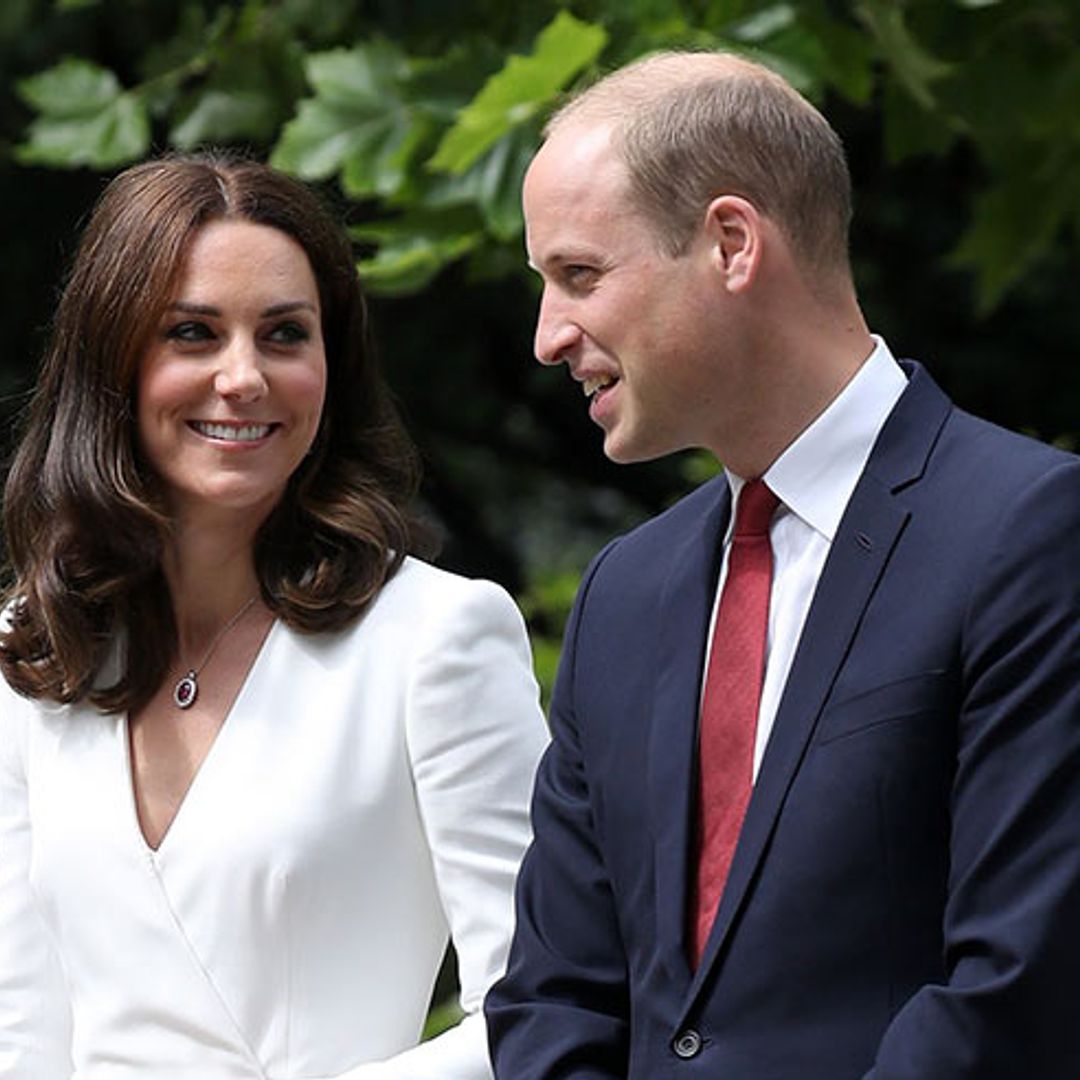 The cheeky way Kate hinted she was expecting baby number three - seven weeks ago!