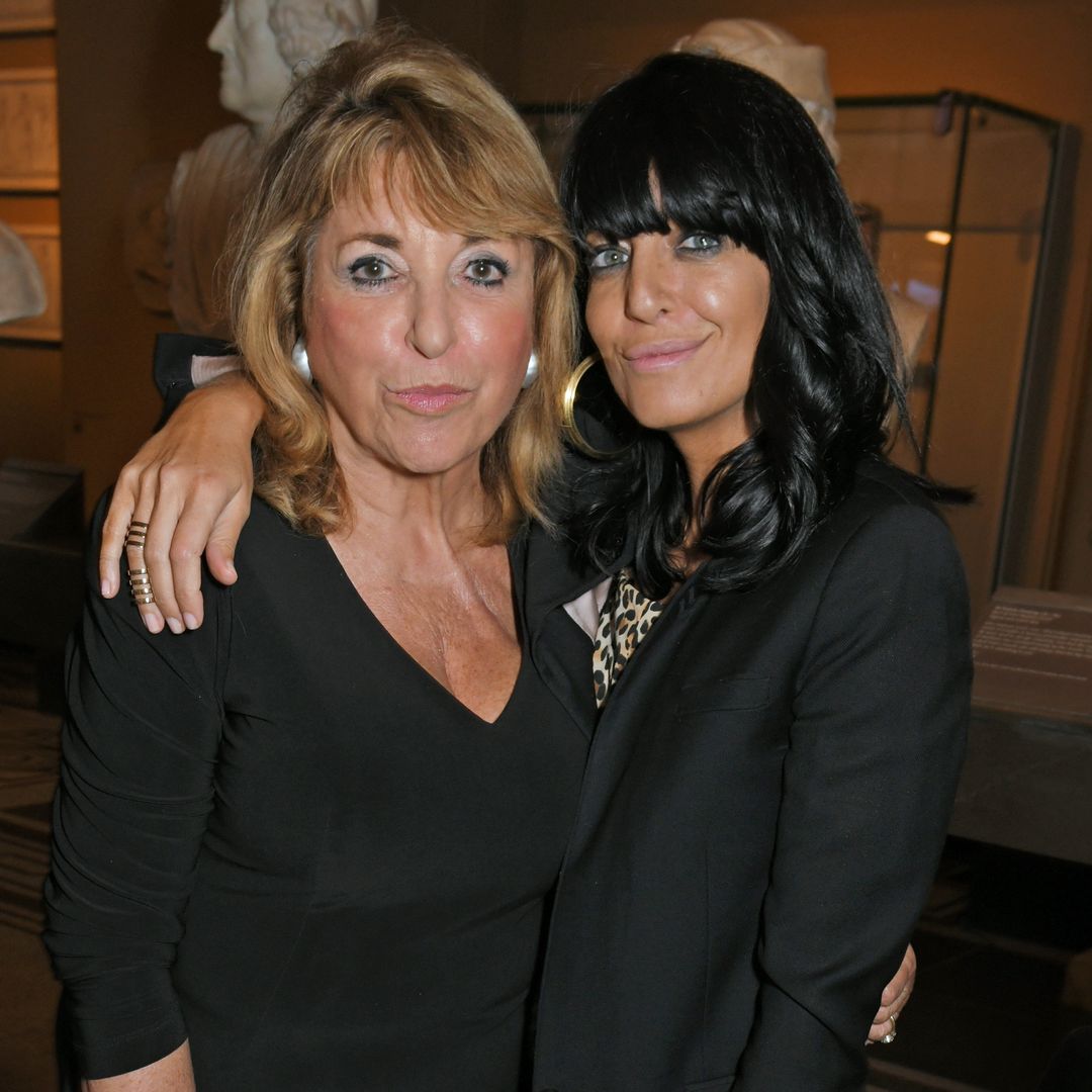 Meet Claudia Winkleman's lookalike 'role model' mother Eve Pollard