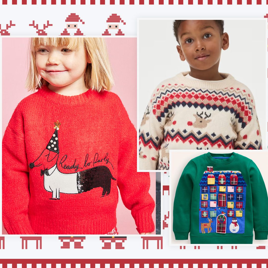 10 Christmas jumpers kids will love this festive season