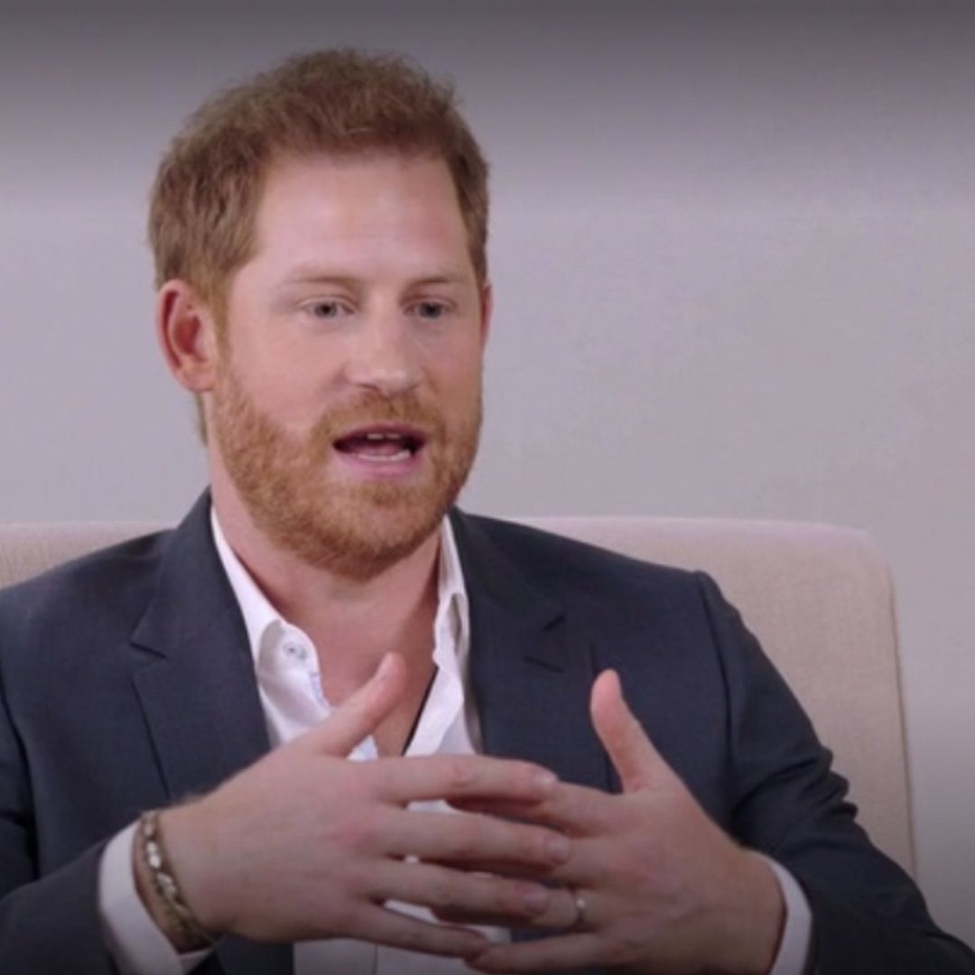 Prince Harry on the importance of family supporting each other in difficult times