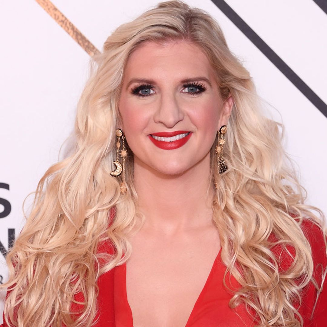 Rebecca Adlington reveals she suffers panic attacks after her grandad's death at 90