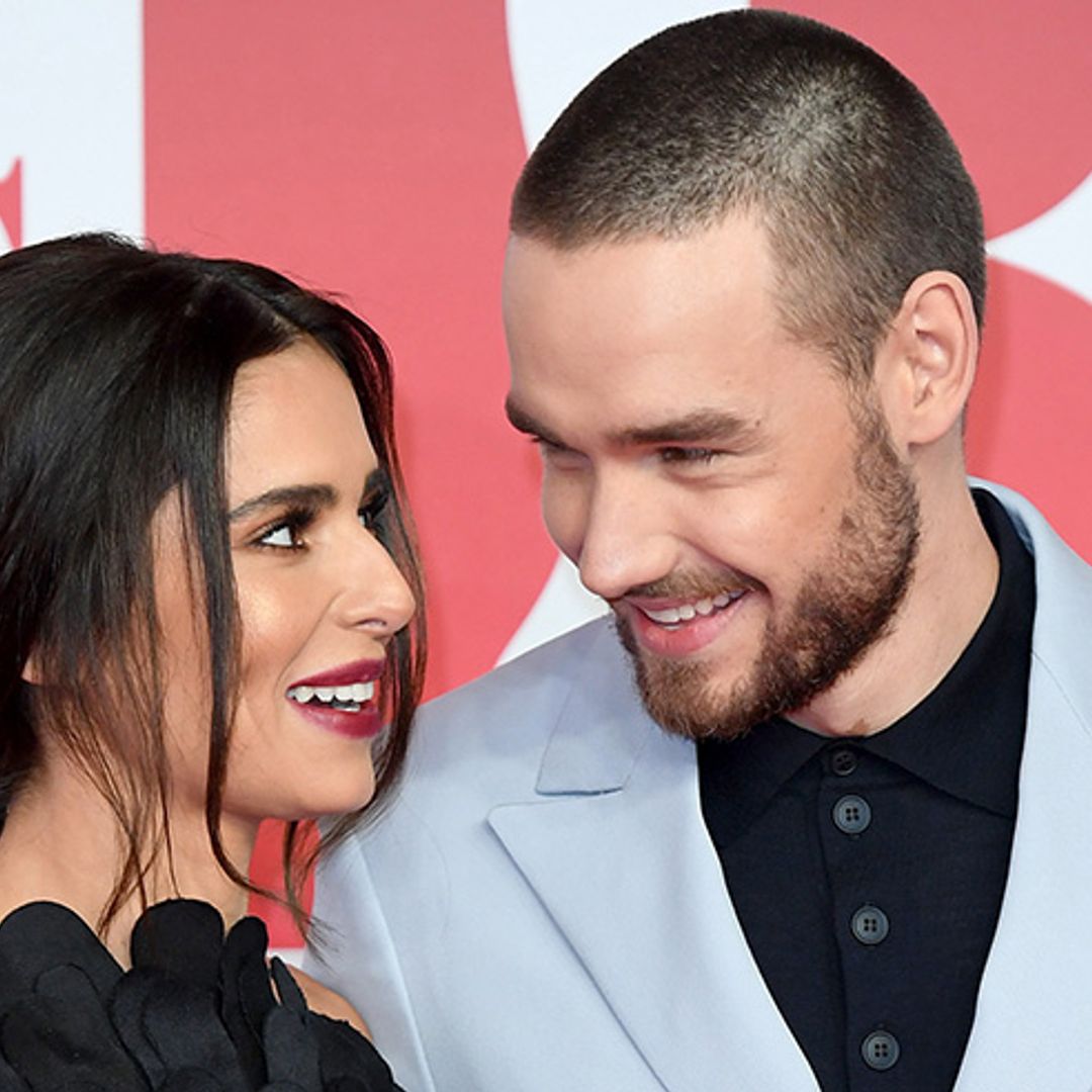 Liam Payne goes clothes shopping for baby Bear! See the adorable photo