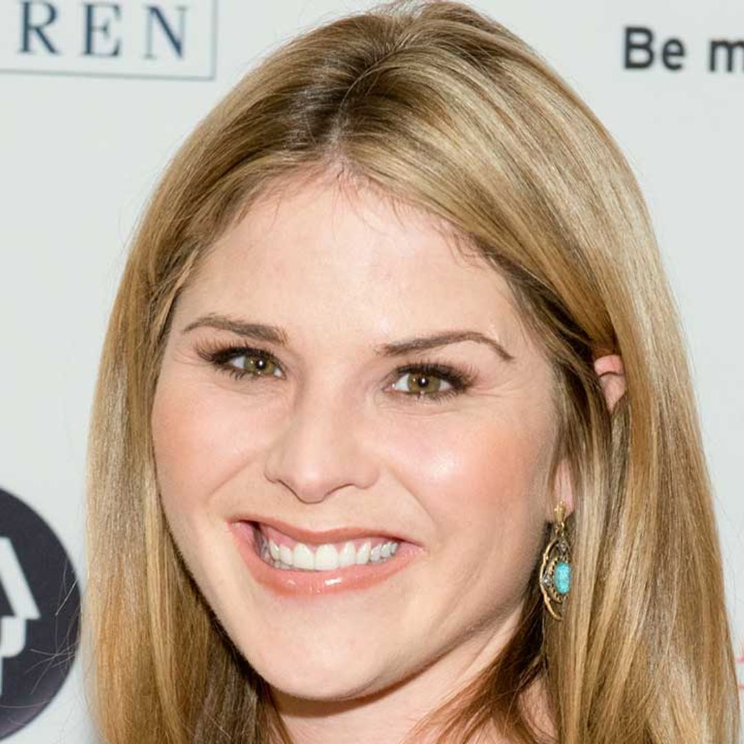 Today's Jenna Bush Hager is all legs in romantic photo with her husband