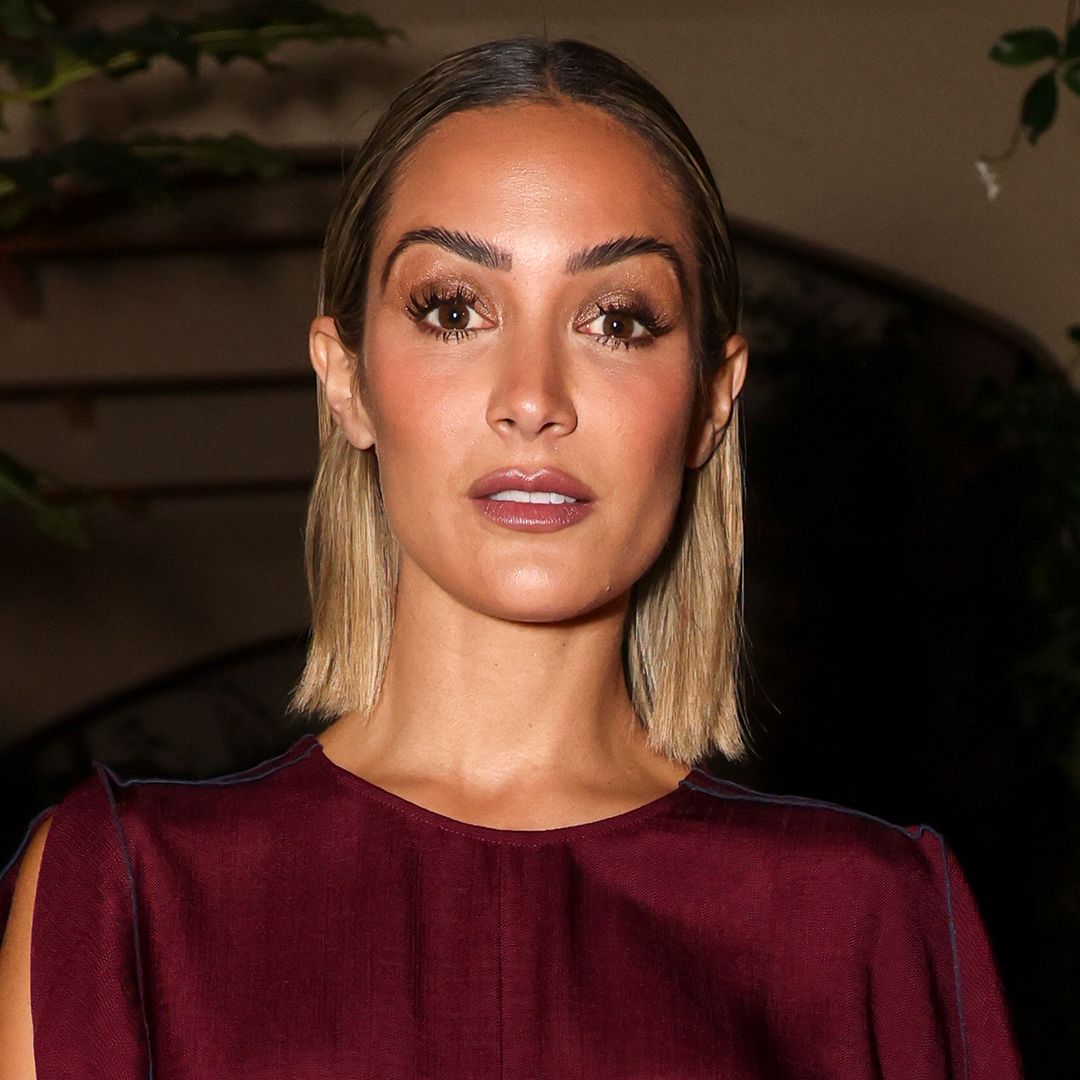 Frankie Bridge sends fans wild in seriously chic autumnal co-ord