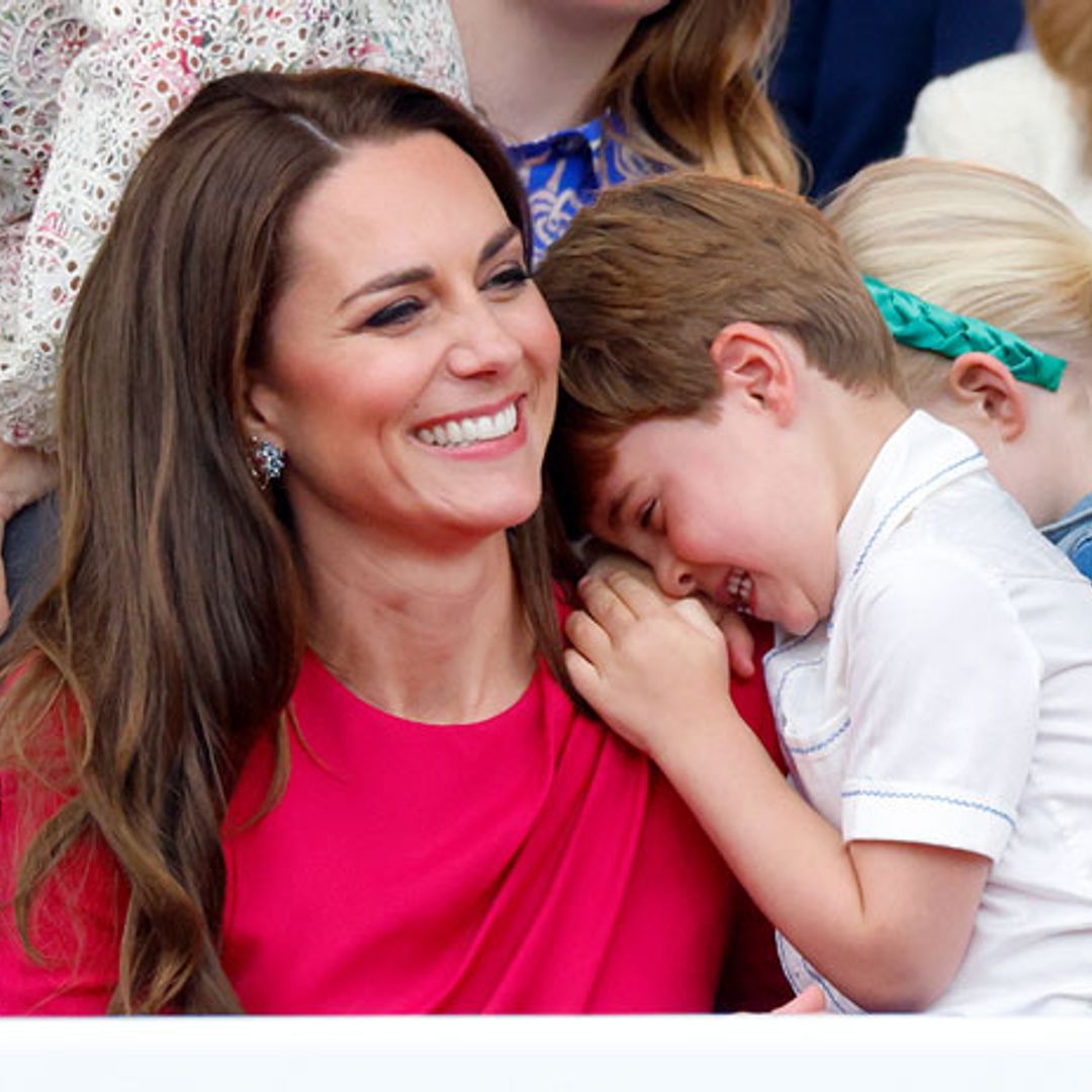 How Princess Kate broke tradition with new photos of Prince Louis