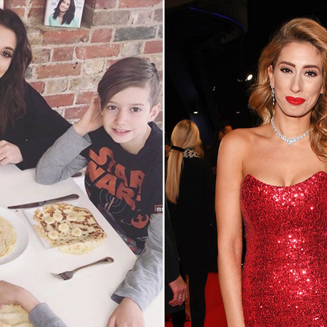 Stacey Solomon's daily diet: what the star eats for breakfast, lunch and dinner