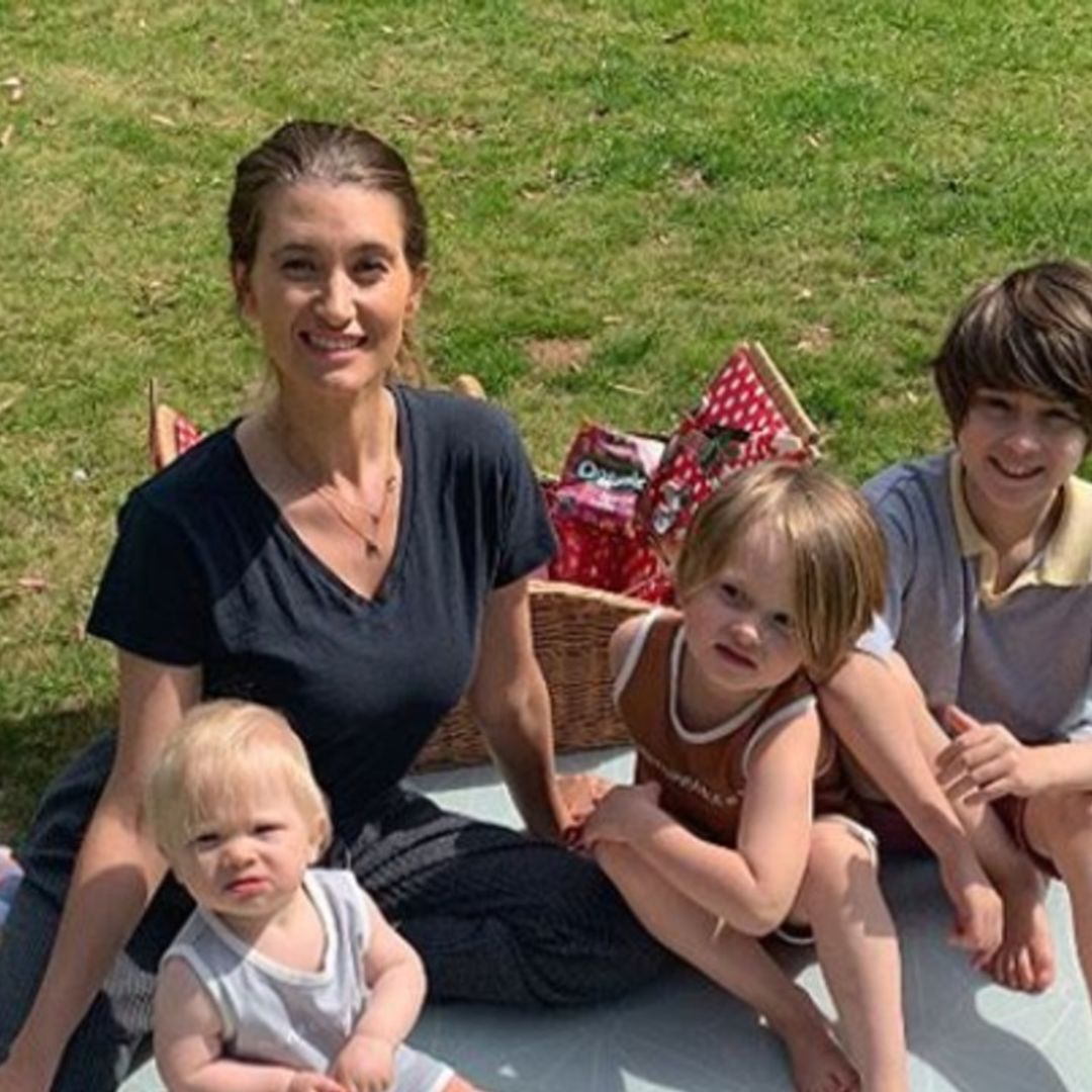 Charley Webb shares hilarious gamble she's taking with baby Ace's outfit