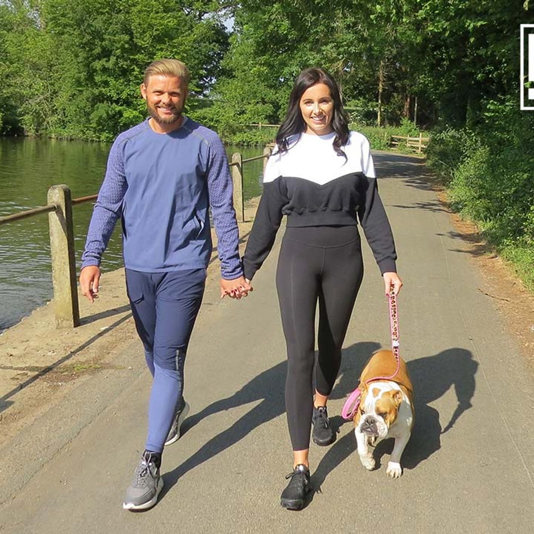 Jeff Brazier explains how lockdown has strengthened his marriage to Kate 