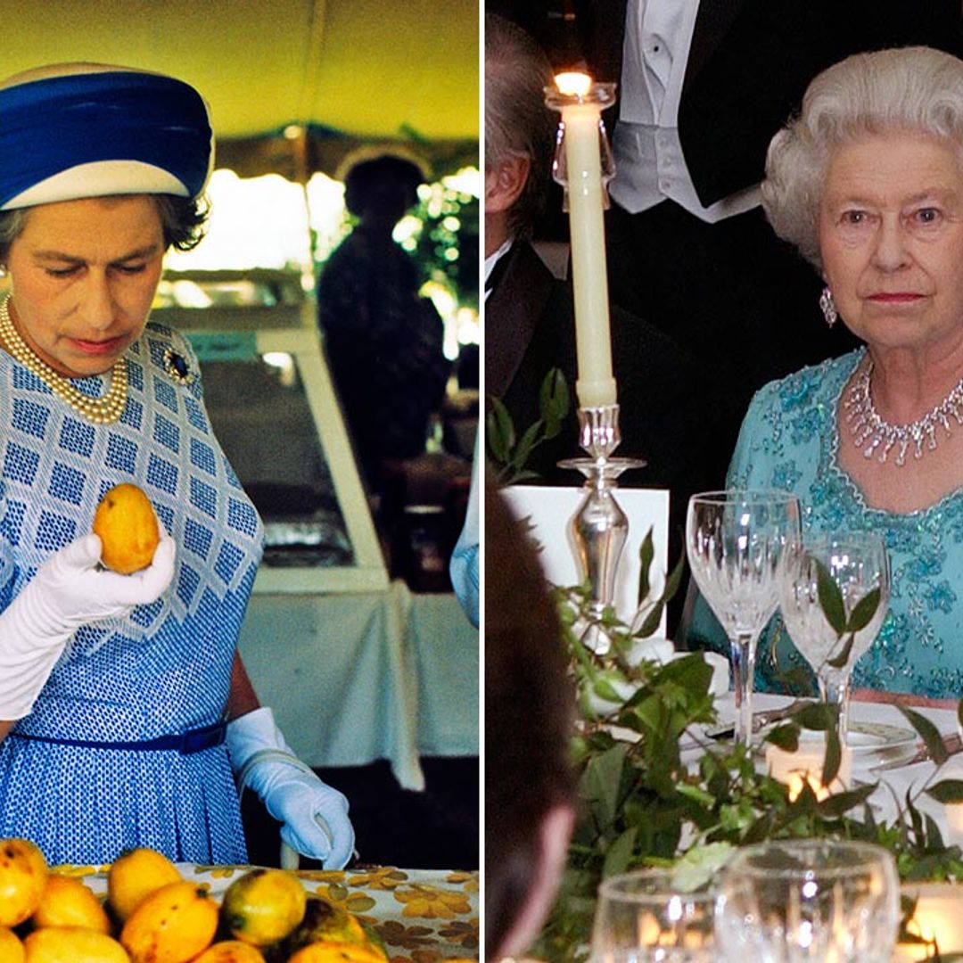 The Queen's VERY unusual dessert habits – you won't believe how she eats fruit!