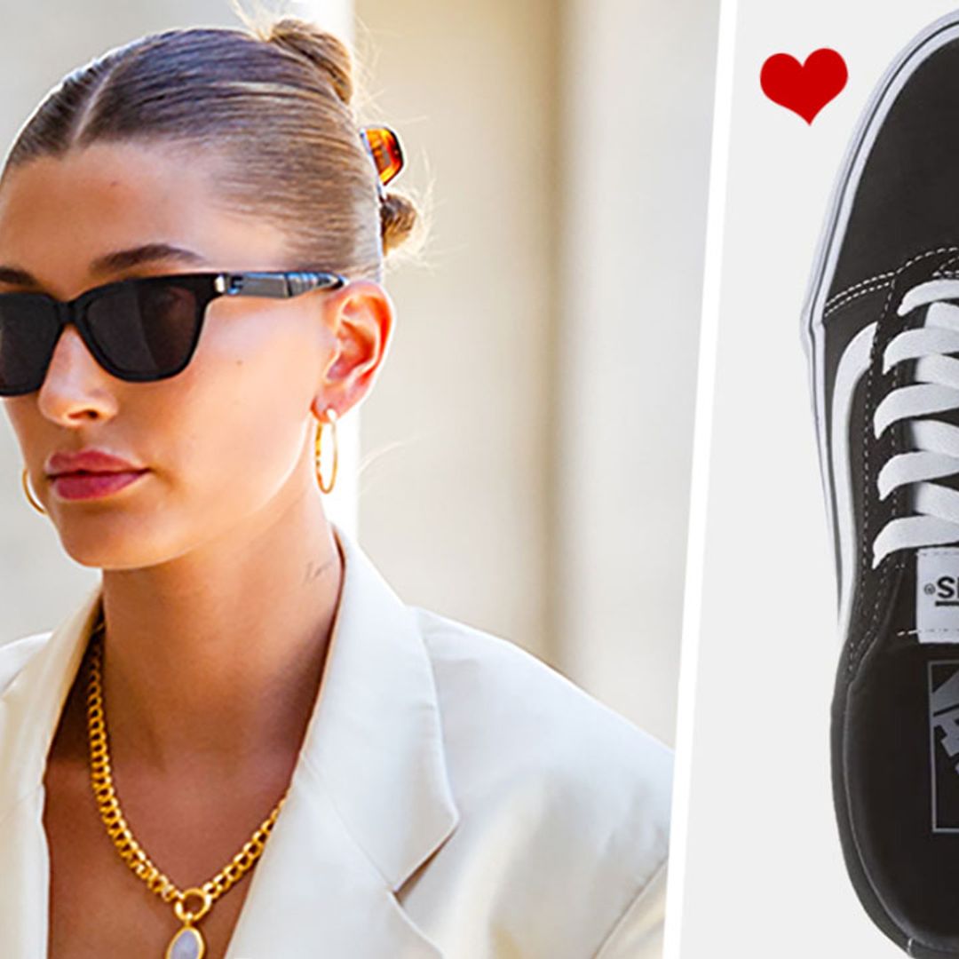Hailey Bieber and Kim Kardashian love their Vans trainers - and they're in the Amazon spring sale