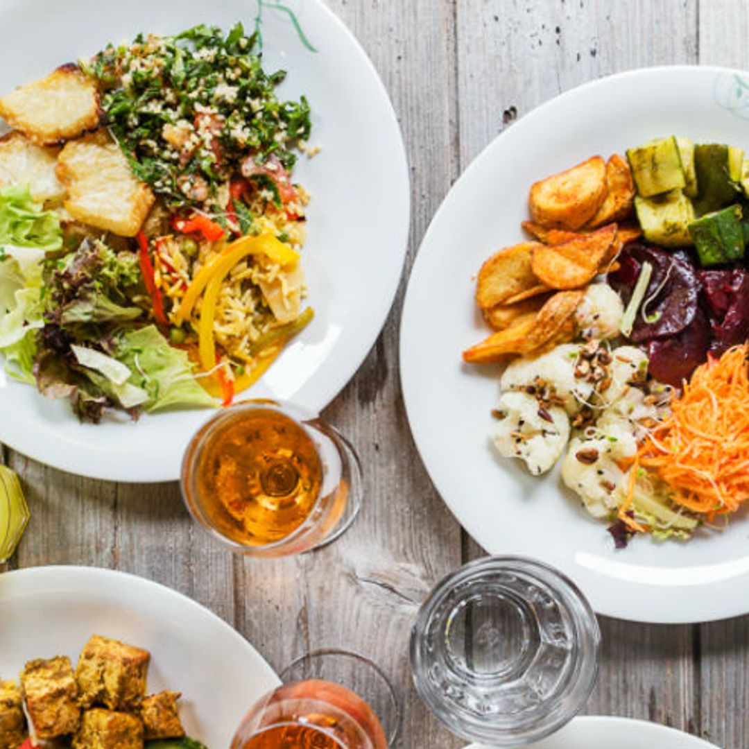 Enjoy a plant-based feast at tibits throughout Veganuary