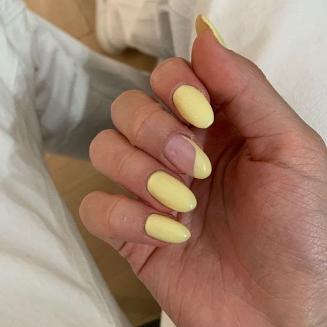 banna split nails 