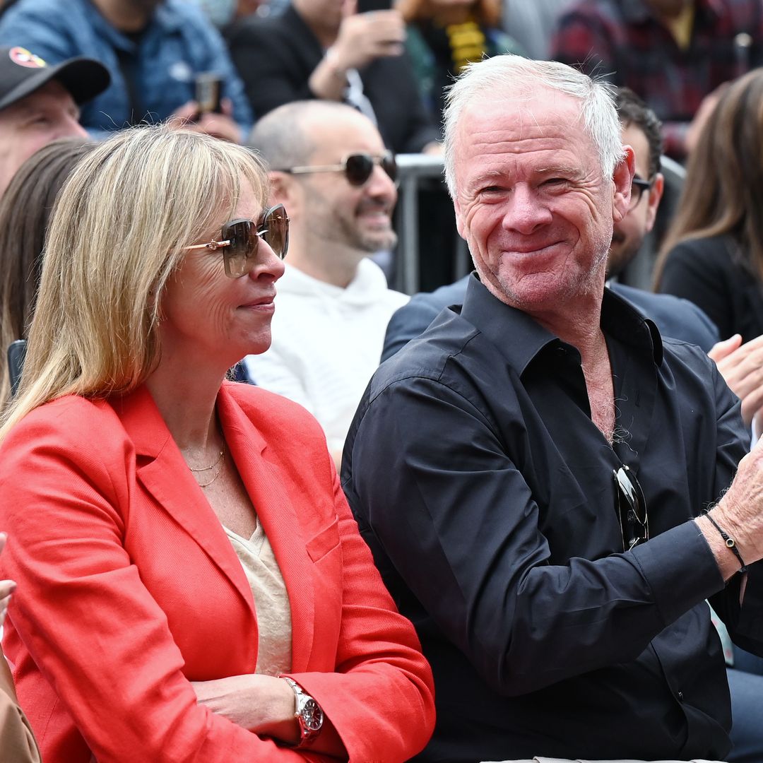 Leonie Hemsworth and Craig Hemsworth during the ceremony honoring Chris Hemsworth with a Star on the Hollywood Walk of Fame on May 23, 2024 in Los Angeles, California.