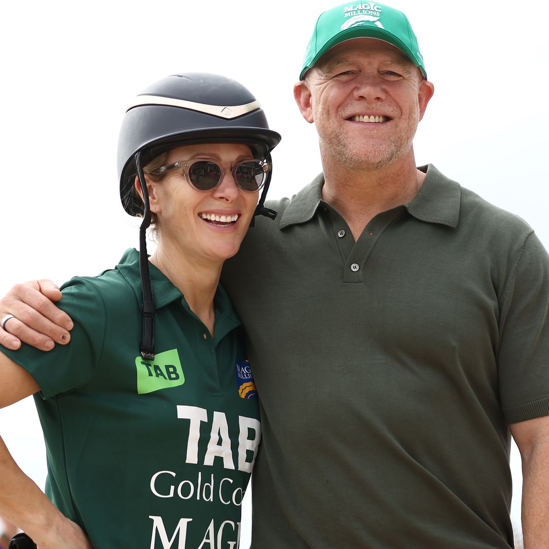 Zara Tindall puts on tactile display with husband Mike in candid photos from Australia