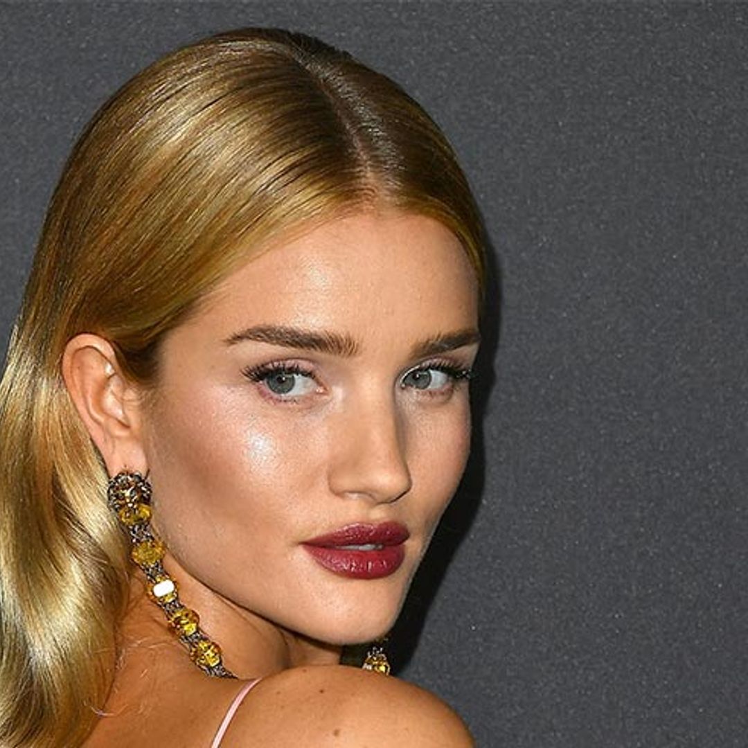 Rosie Huntington-Whiteley reveals her biggest - and most painful - beauty mishap