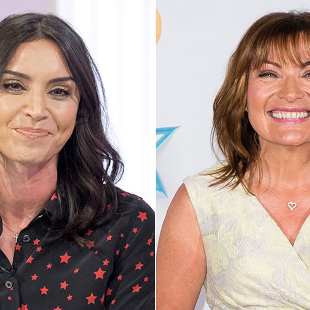Christine Lampard takes over Lorraine Kelly's role this summer