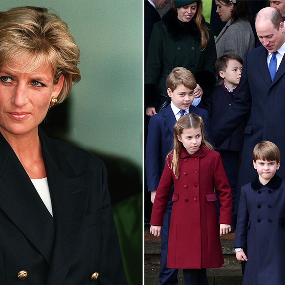 How Prince William and children will pay homage to the late Princess Diana