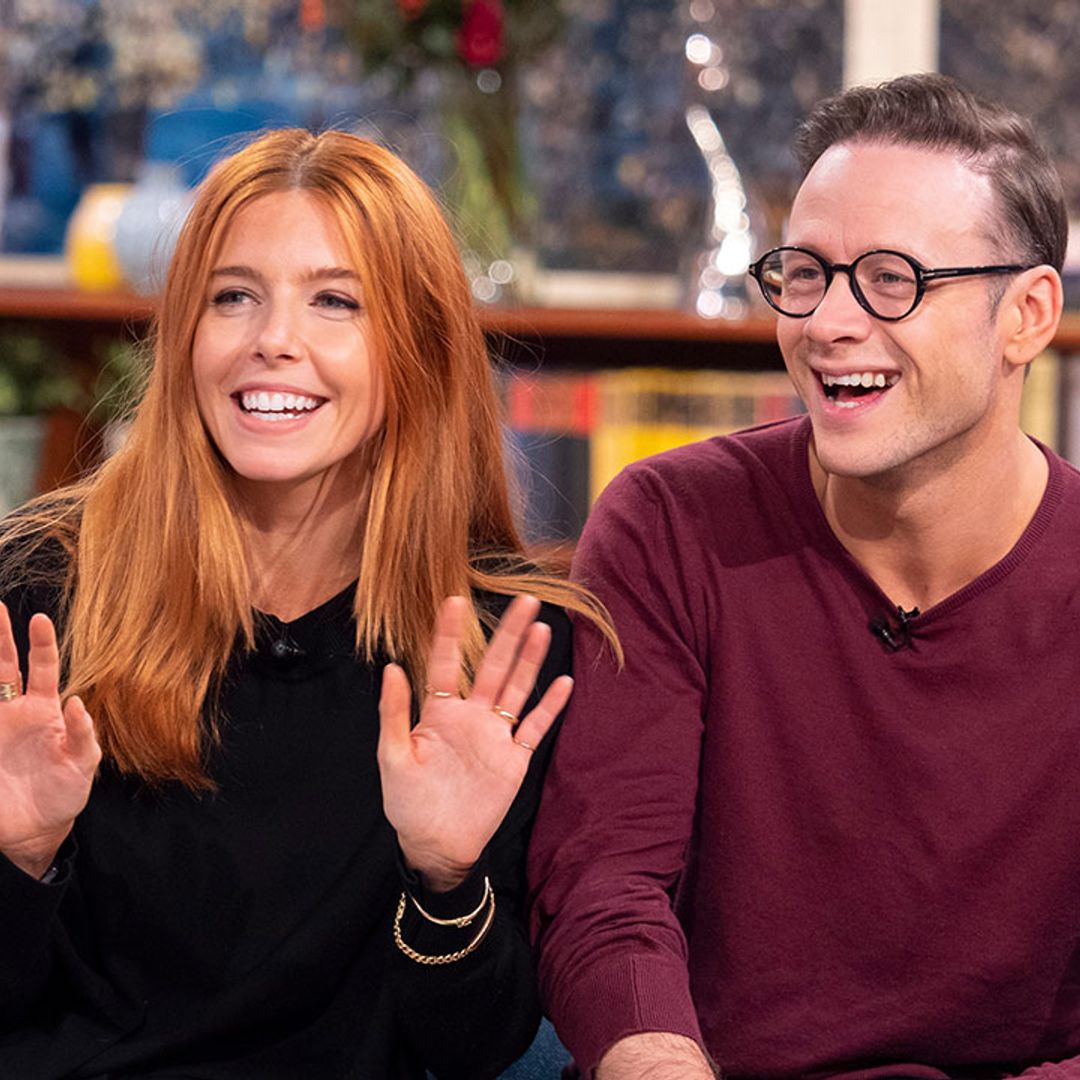 Stacey Dooley's very unusual bedside table accessory revealed
