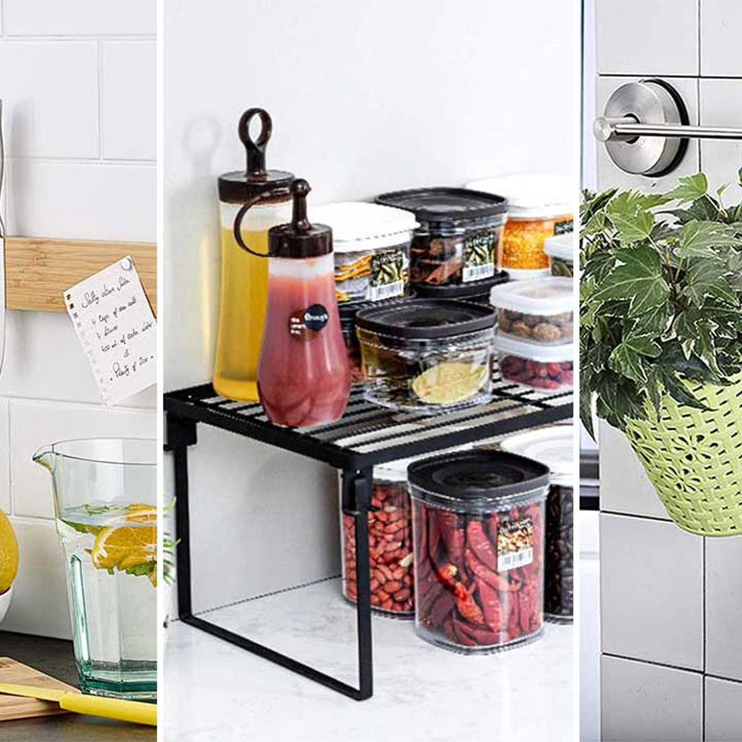 10 genius kitchen storage and organisation ideas that will make life easier
