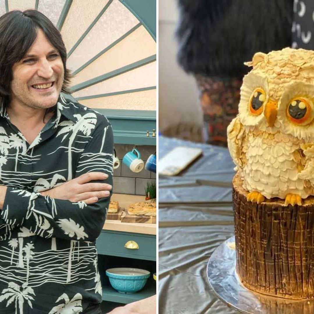 Great British Bake Off winner reveals incredible cake he made for Noel Fielding's daughter