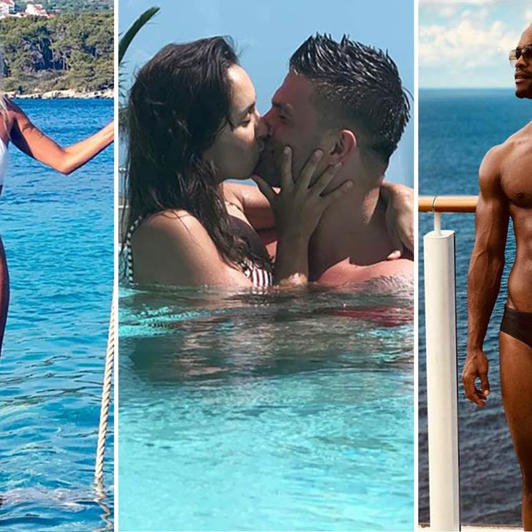 Strictly professionals' intimate holiday photos: Gorka Marquez, Janette Manrara & more