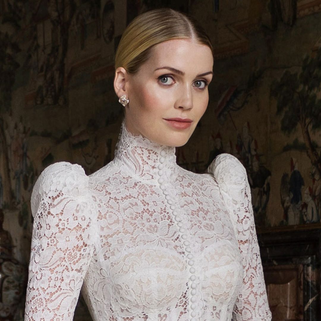 Lady Kitty Spencer's stunning Princess-style wedding dress revealed - plus FIVE other gowns