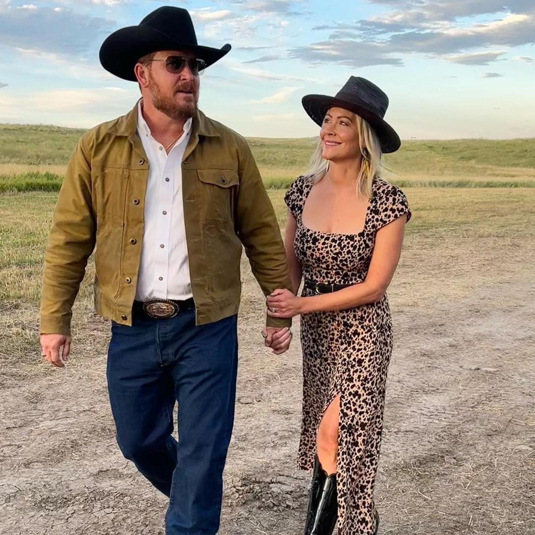 Yellowstone star Cole Hauser&rsquo;s career in jeopardy after injury | HELLO!