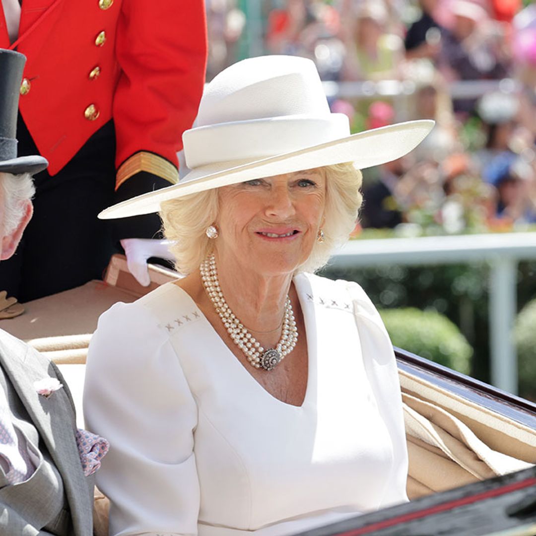 Revealed: why there was a vacant seat opposite Prince Charles in the Royal Ascot carriage