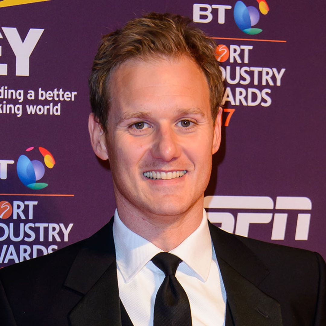 Dan Walker shares extremely rare photo of his children during half-term home renovation