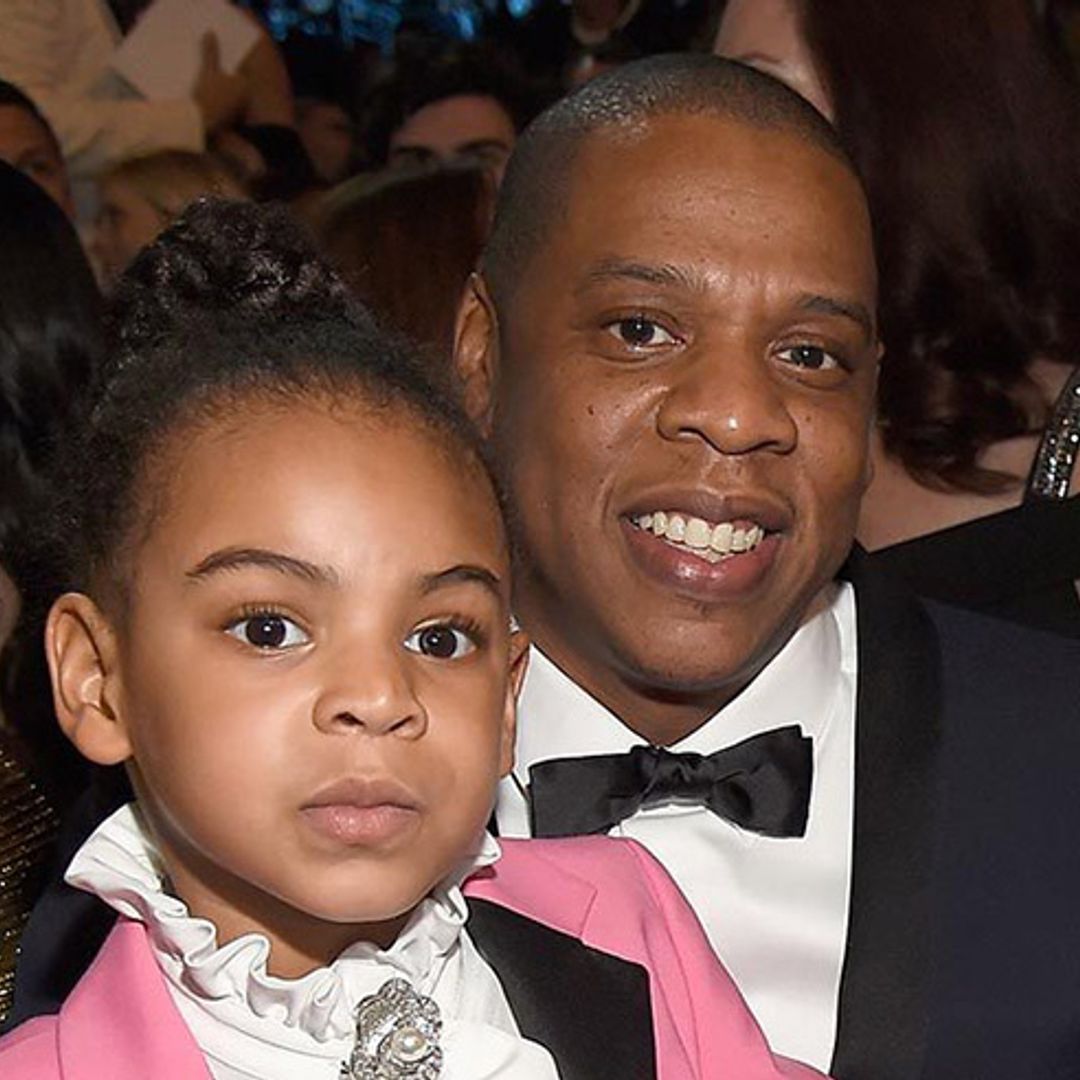 Blue Ivy Carter makes rapping debut on dad Jay-Z's new album!