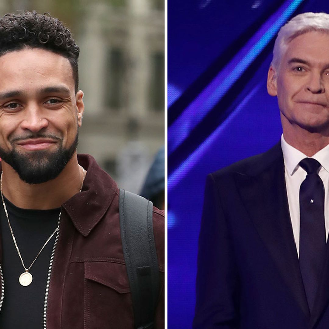 Ashley Banjo reveals Phillip Schofield was 'shaking with nerves' ahead of Dancing on Ice after revealing his sexuality